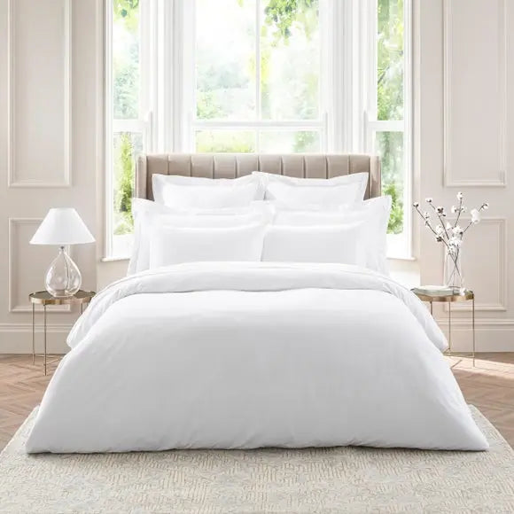 Dorma Smooth & Soft 300 Thread Count Cotton Sateen Duvet Cover Dunelm