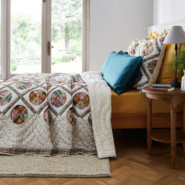Dorma Tove Patchwork Bedspread – Myza