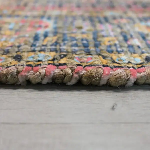 Dua Jute Traditional Rug Dunelm