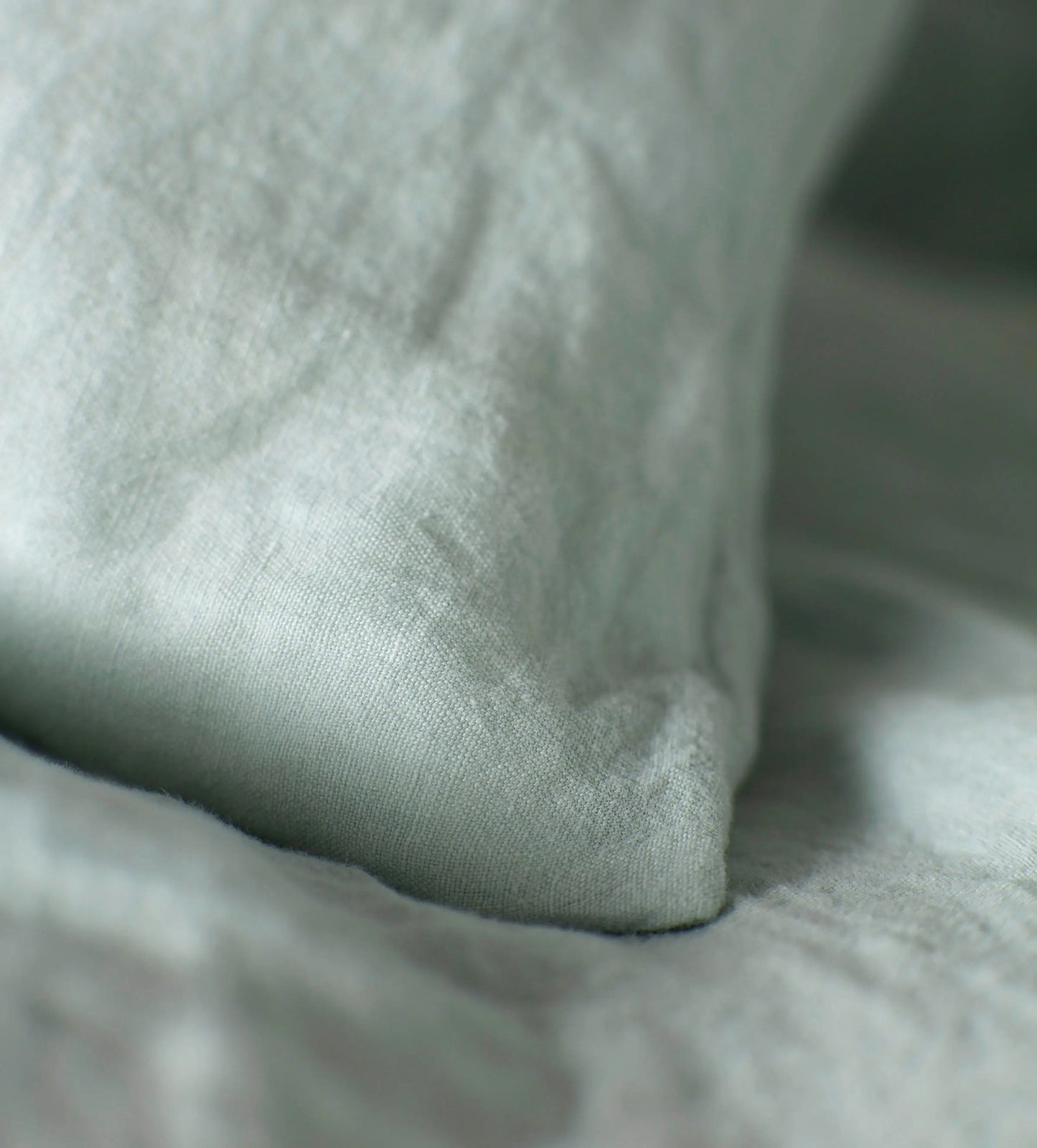 Duck Egg 100% Linen Housewife Pillowcase The Secret Linen Store