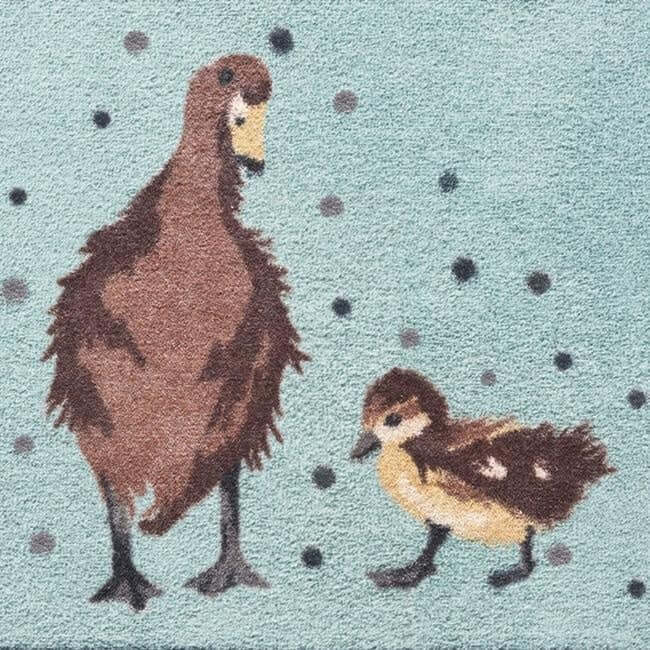 Eco-Friendly Cotton Animal Mat The Rugs