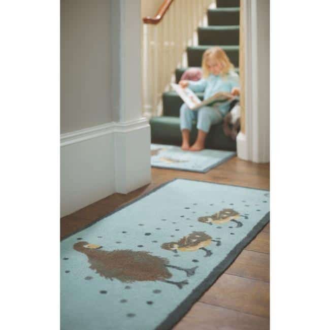 Eco-Friendly Cotton Animal Mat The Rugs