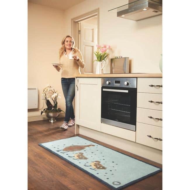 Eco-Friendly Cotton Animal Mat The Rugs