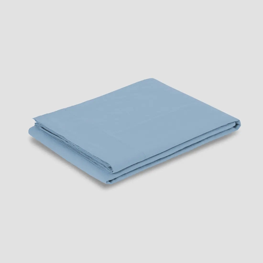 Dusk Blue Linen Blend Fitted Sheet Piglet