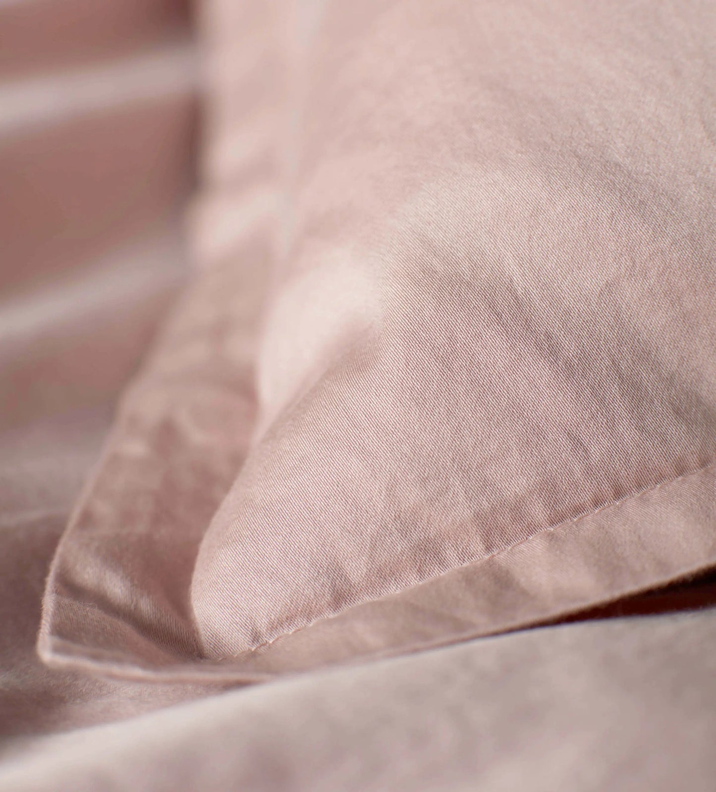Dusty Pink Super Soft 100% Cotton Duvet Cover The Secret Linen Store