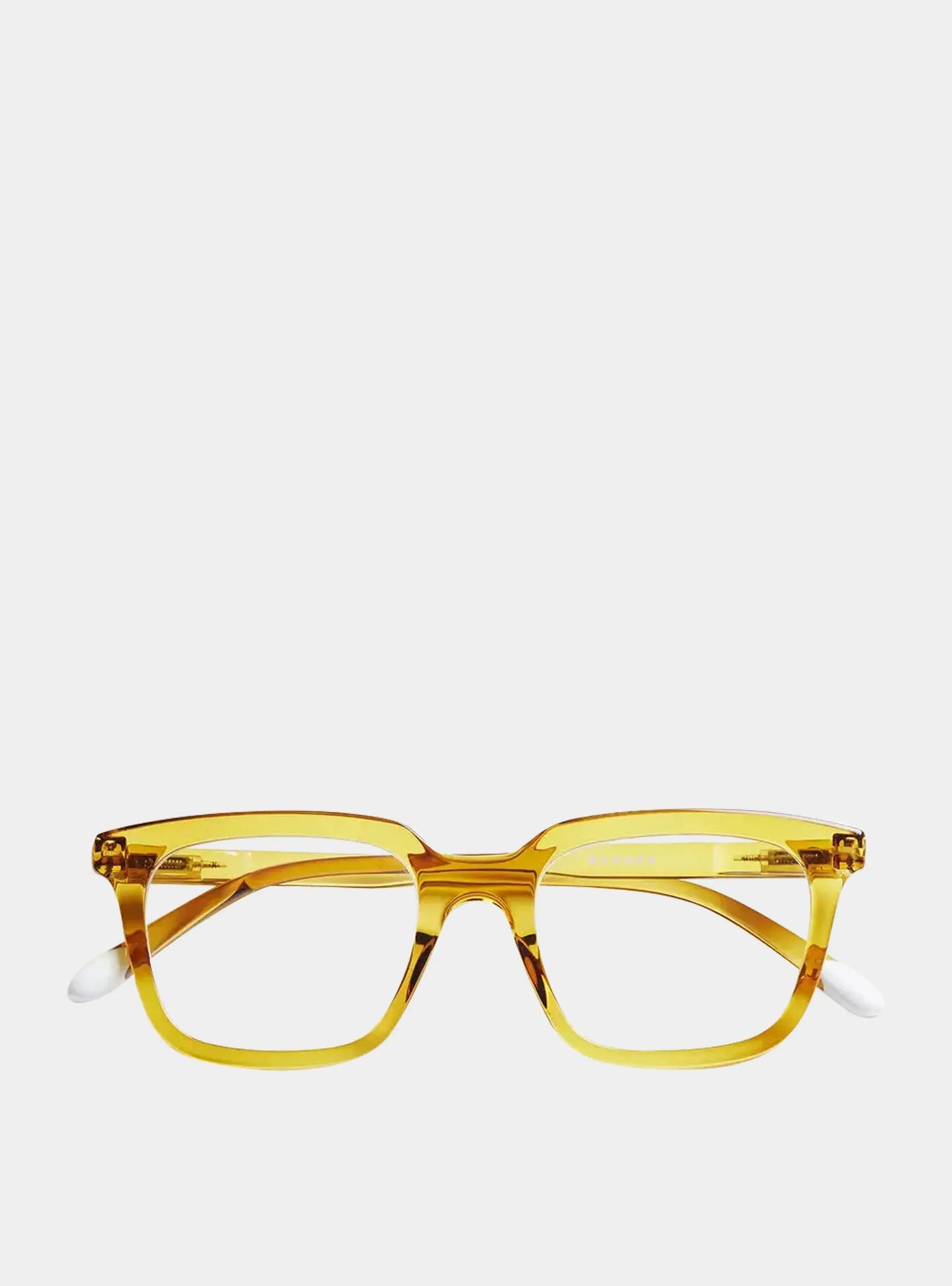 Ecru Olive Holly Glossy Glasses Barner