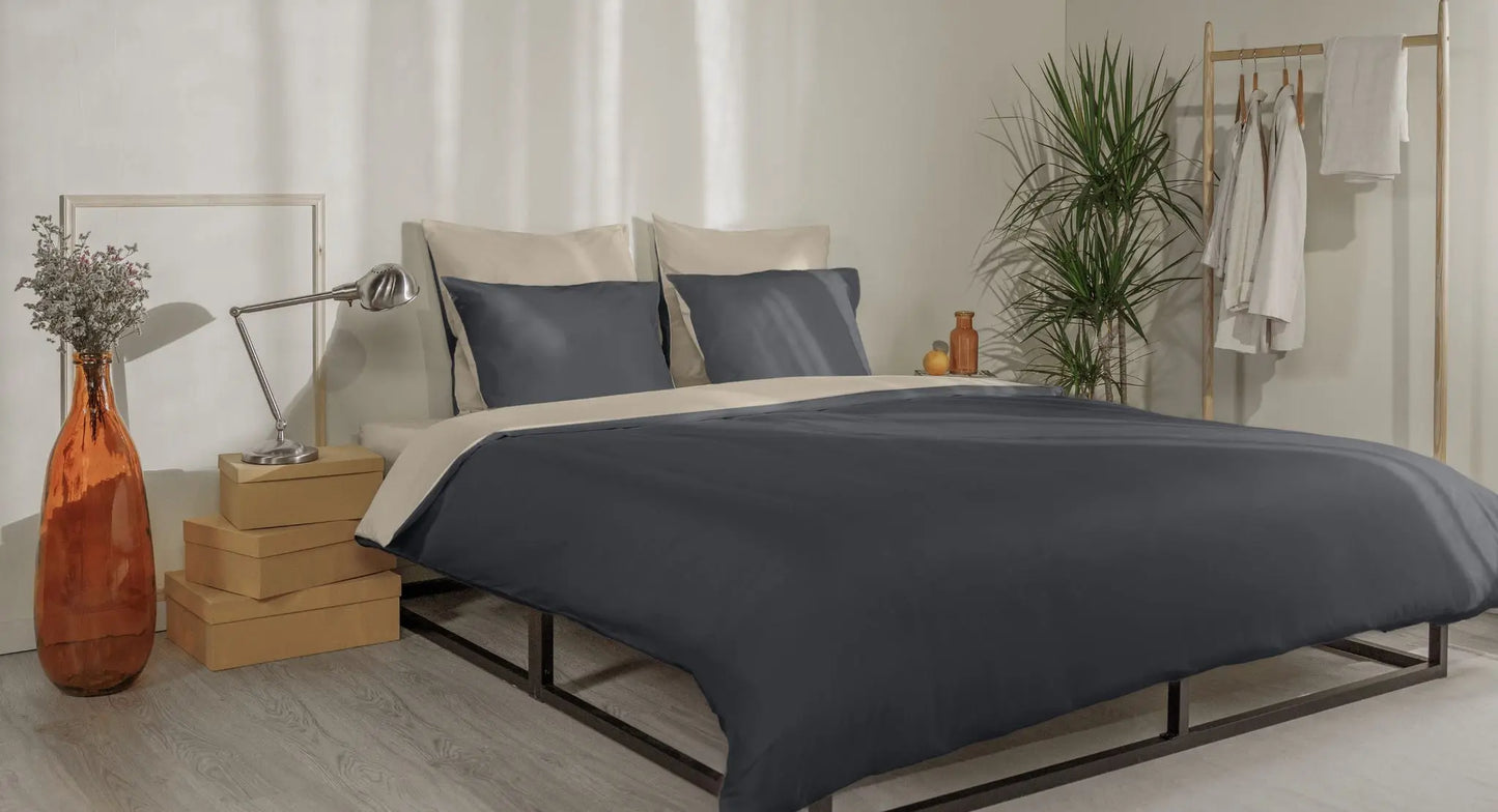 Emma Bed Linen Fitted Sheet Cotton - Plain Emma