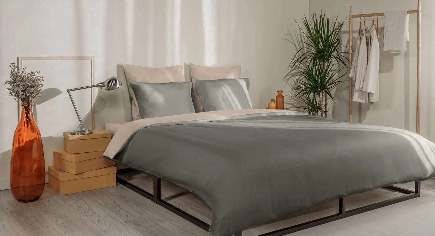 Emma Bed Linen Fitted Sheet Cotton - Plain Emma