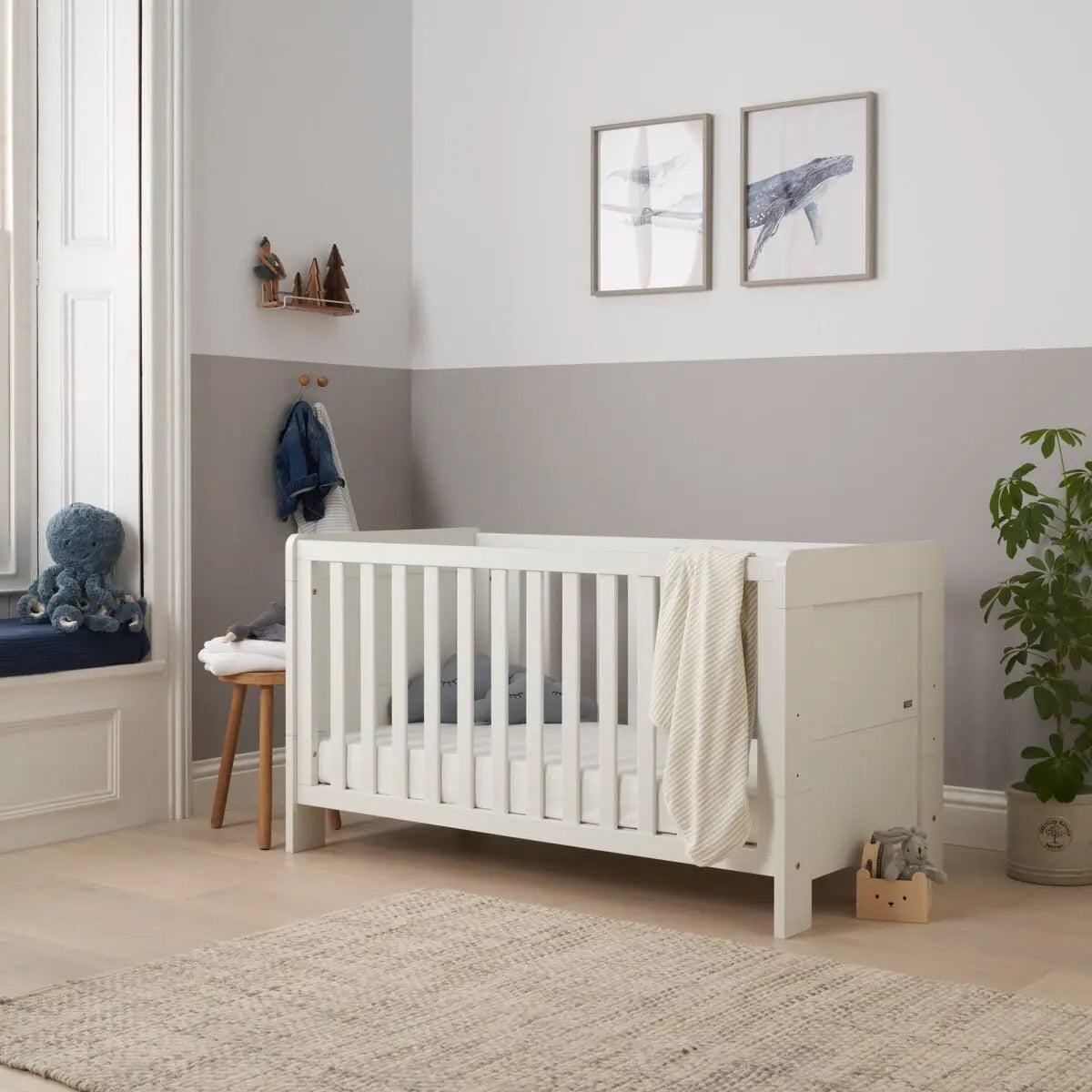 Essentials Alba Cot Bed Tutti Bambini