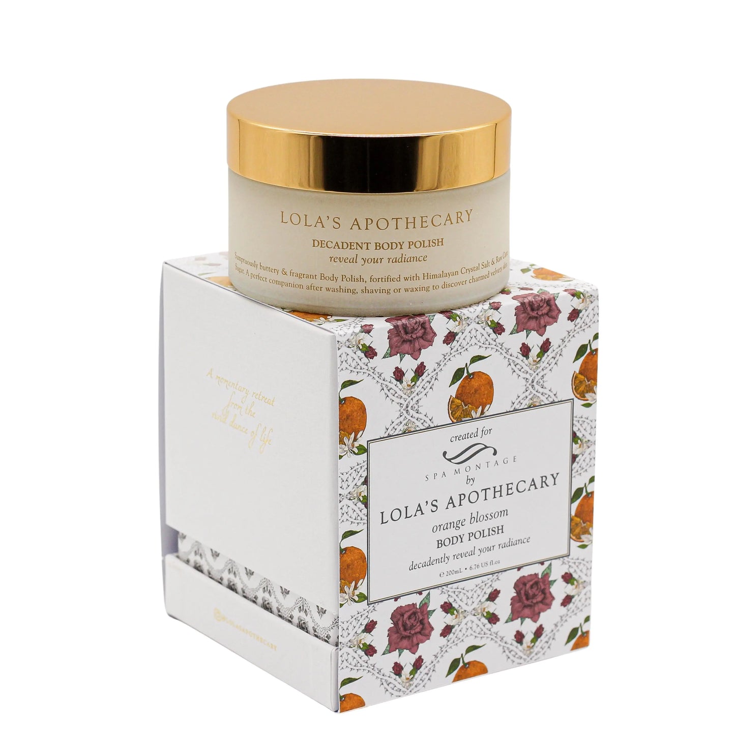 Exclusive Orange Blossom Body Polish Lola's Apothecary