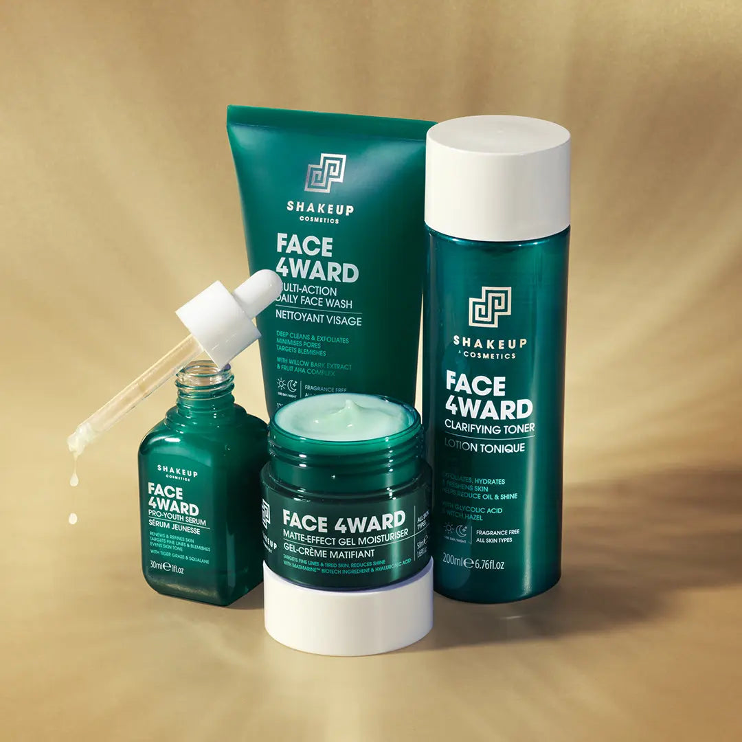 FACE 4WARD - FACE WASH Shakeup Cosmetics