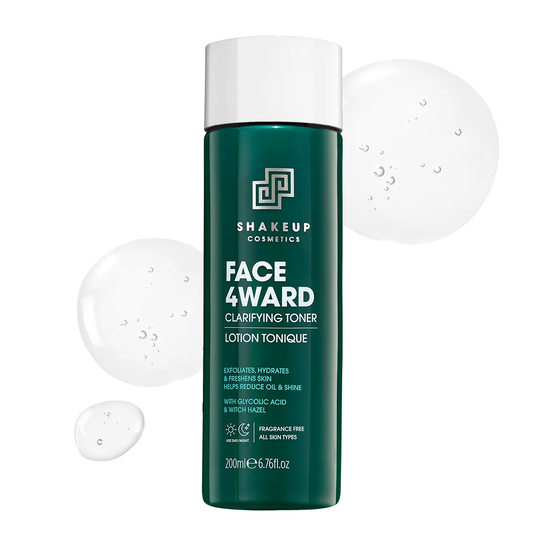 FACE 4WARD - TONER Shakeup Cosmetics