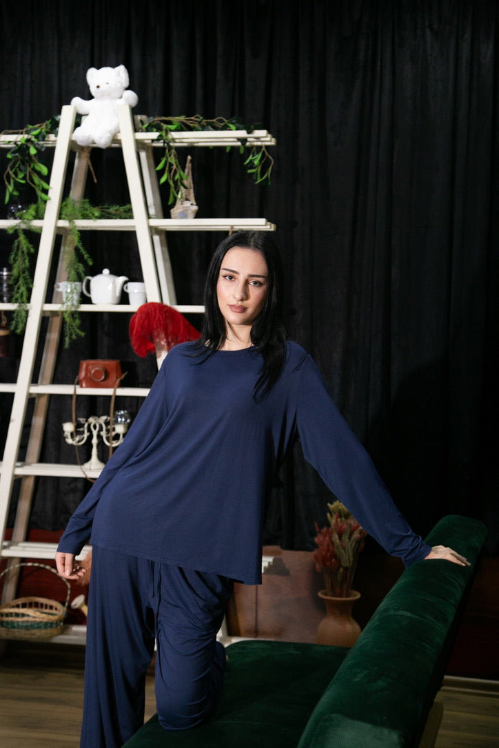 Midnight Comfort Women's Bamboo Pyjama Trouser Set Sible