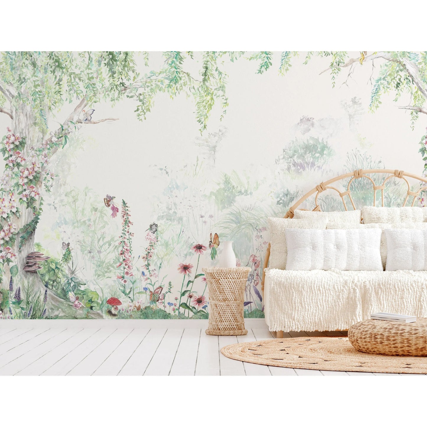 Fairy Forest Mural Wallpaper For Children Katie Hipwell Design