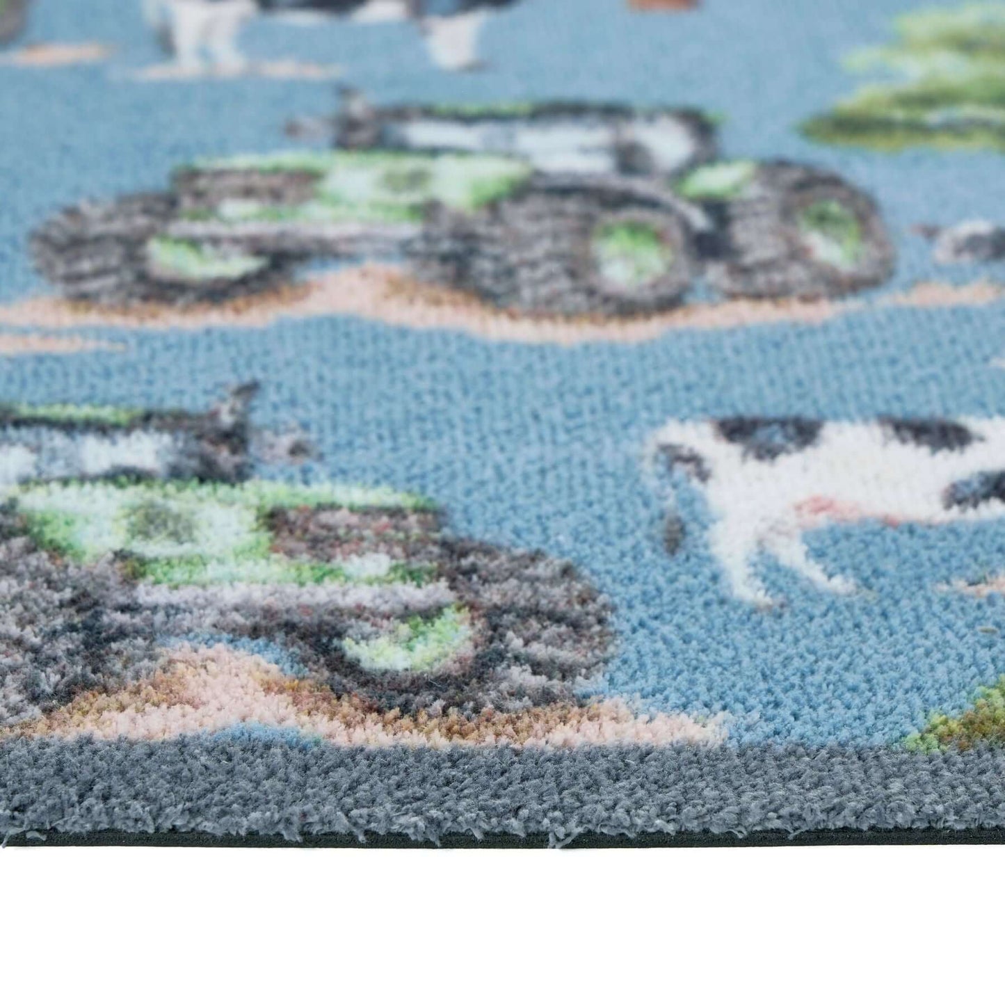 Eco-Friendly Farm Inspired Mat The Rugs