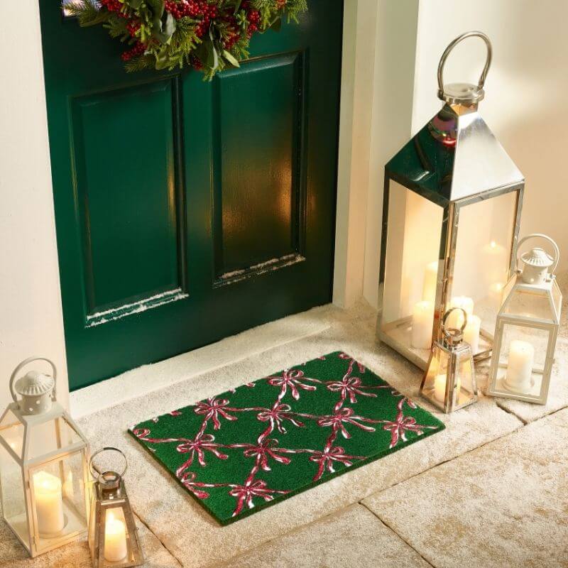 Festive Fun Coir Door Mat – 40x60 cm The Rugs