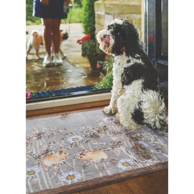 Eco-Friendly Cotton Animal Mat The Rugs