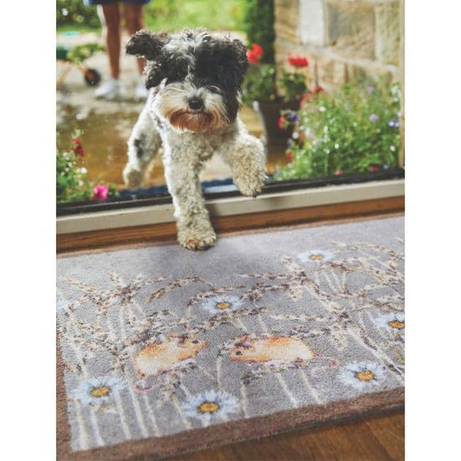 Eco-Friendly Cotton Animal Mat The Rugs