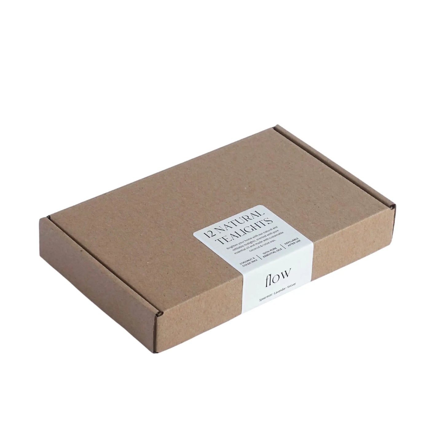 Flow - Refillable Scented Tealights sho-moon