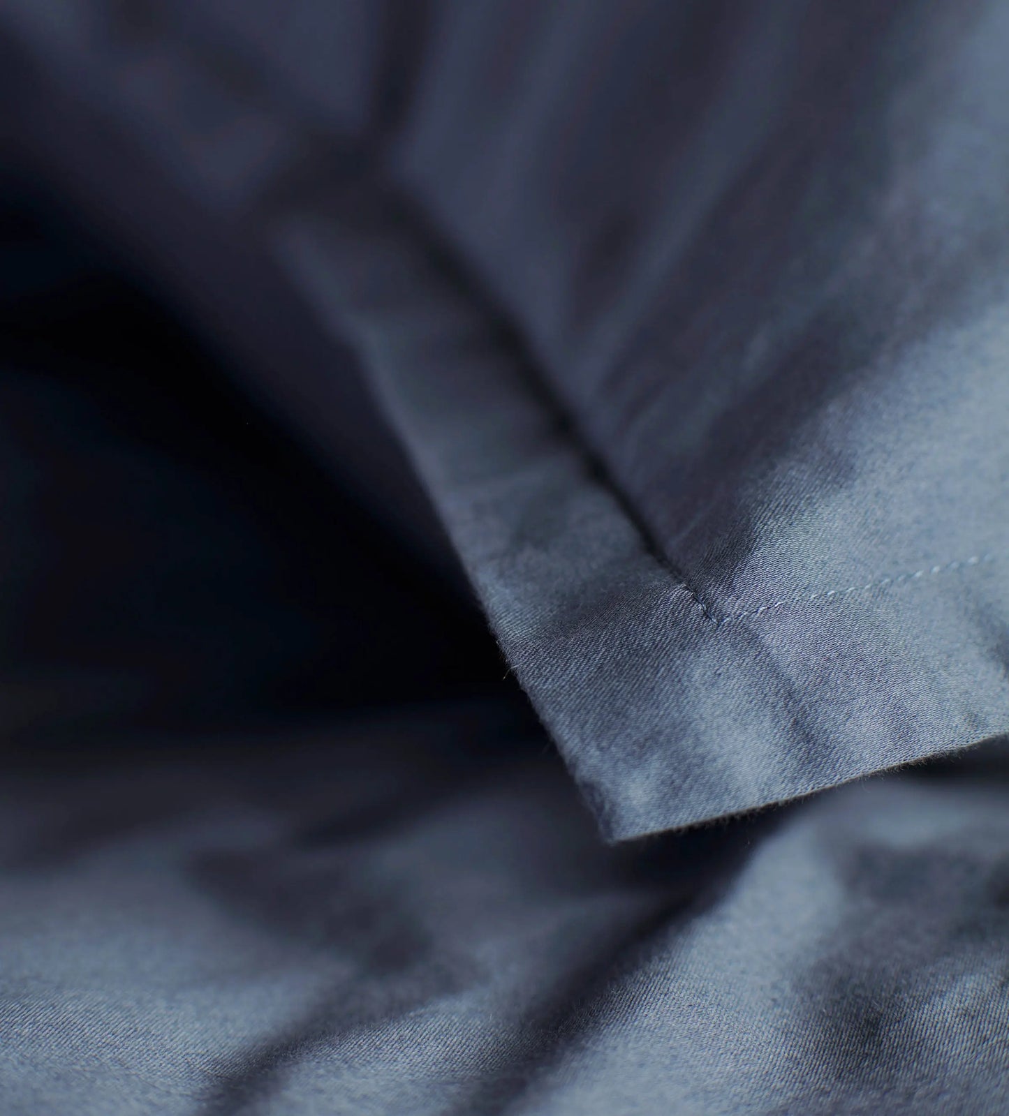 French Blue Super Soft 100% Cotton Duvet Cover The Secret Linen Store