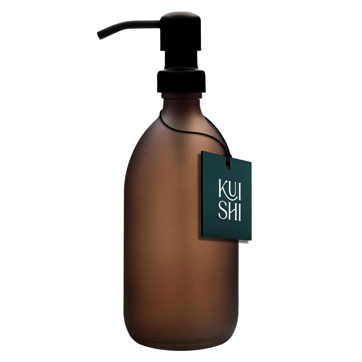Frosted Amber Glass Dispenser Kuishi