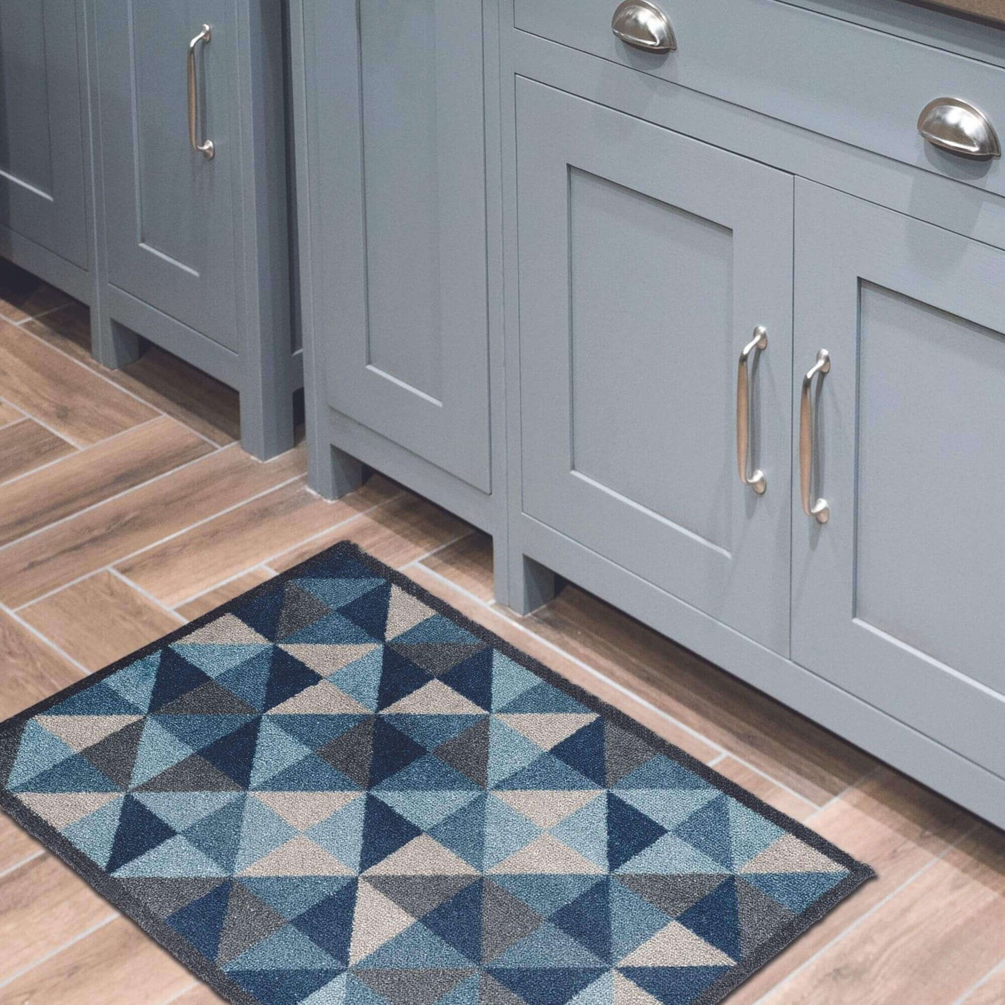 Recycled Washable 50x75 cm Mats | 127 The Rugs