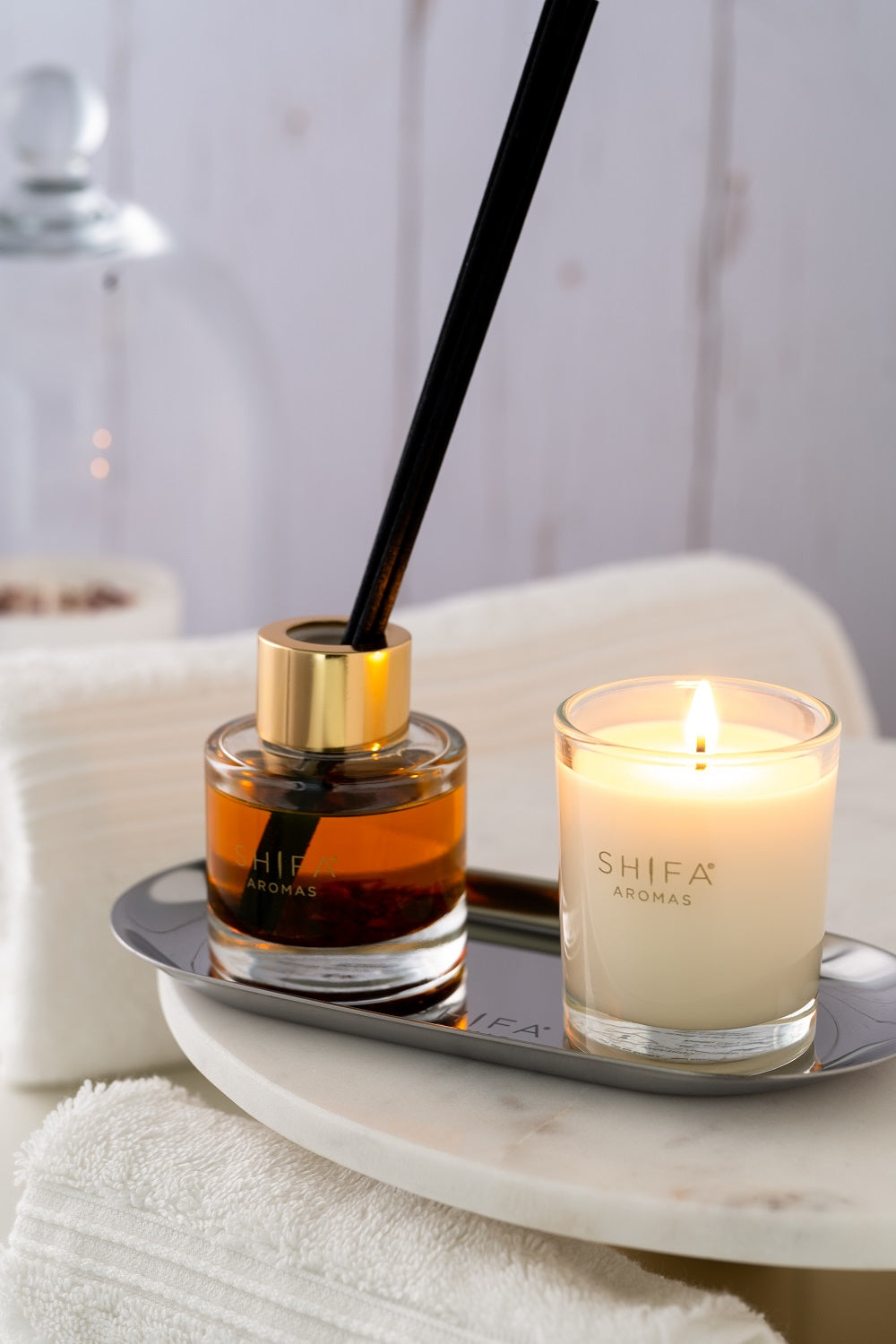Luxury Trio Gift-Sets Shifa Aromas