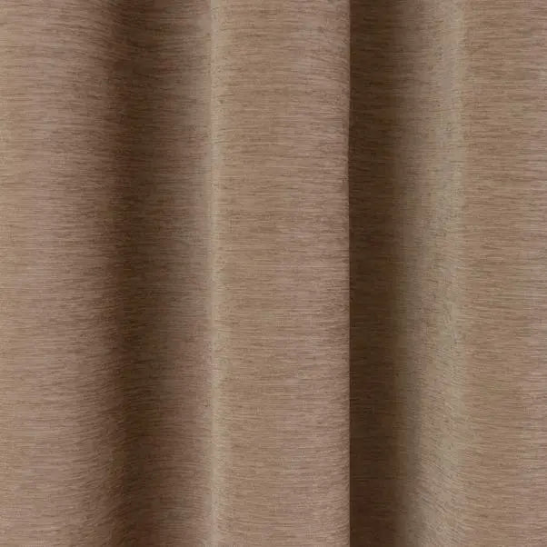 Genoa Chenille Blackout Eyelet Curtains Dunelm