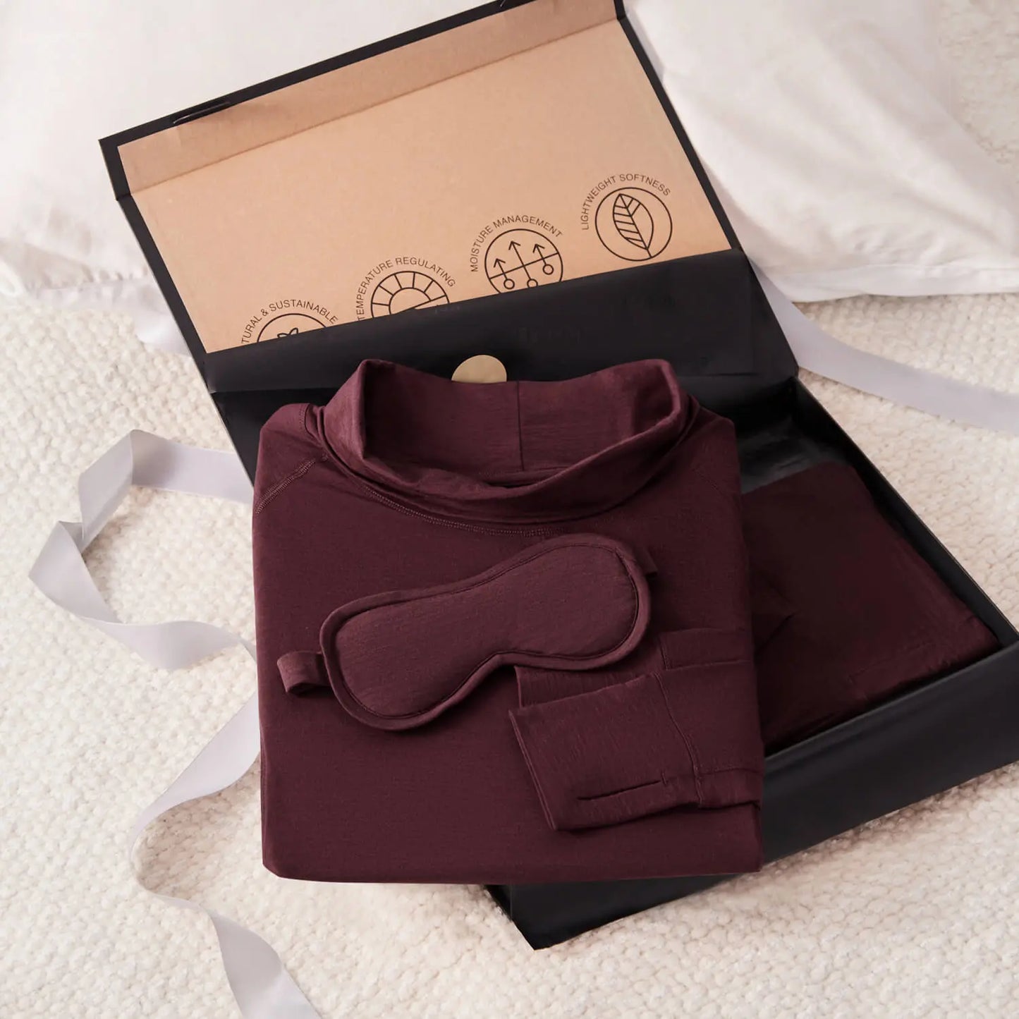 Gift Set Long Pajamas — NATTWARM™ Dagsmejan