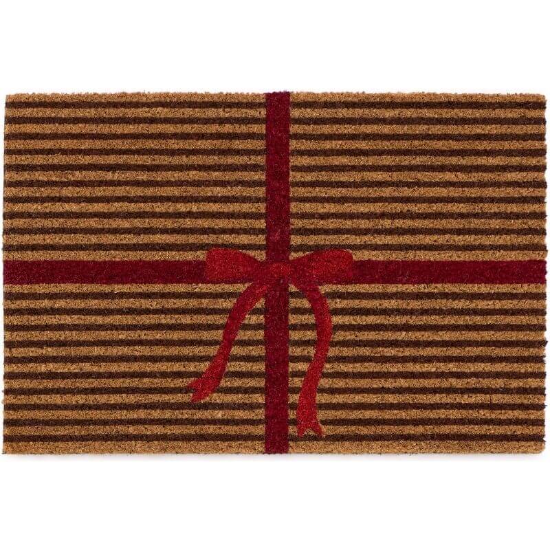 Festive Fun Coir Door Mat – 40x60 cm The Rugs