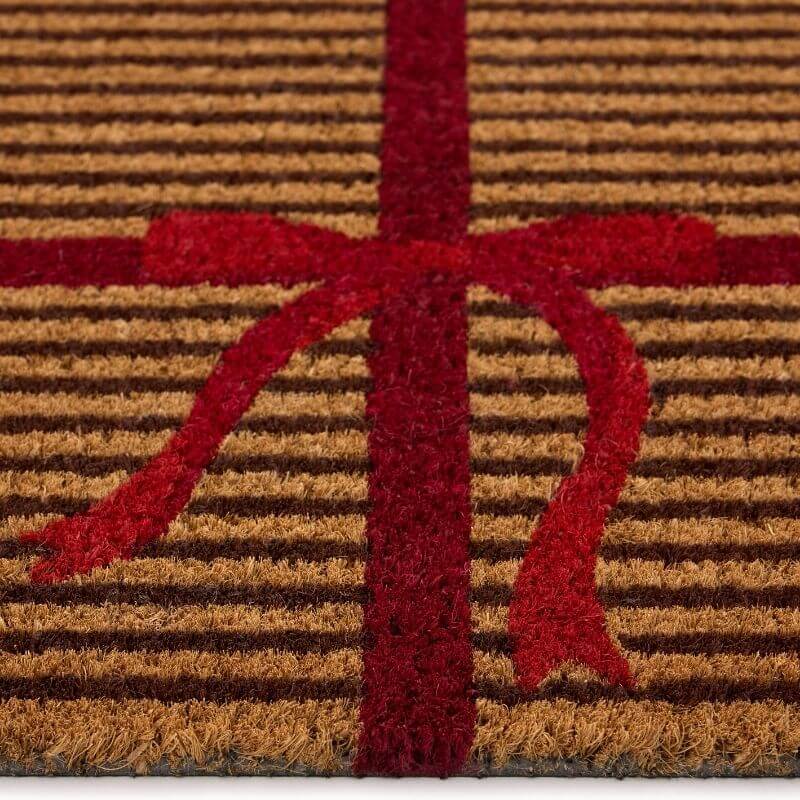 Festive Fun Coir Door Mat – 40x60 cm The Rugs