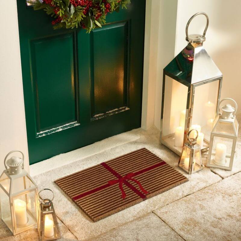 Festive Fun Coir Door Mat – 40x60 cm The Rugs