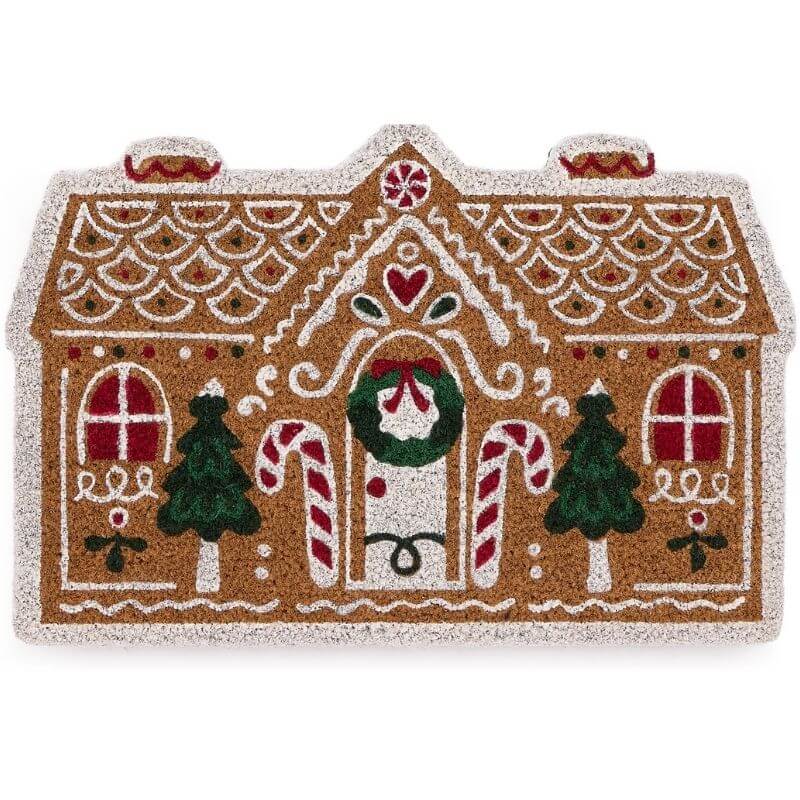 Festive Fun Coir Door Mat – 40x60 cm The Rugs