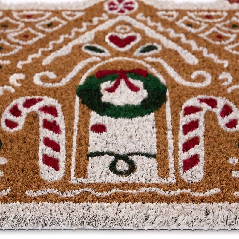 Festive Fun Coir Door Mat – 40x60 cm The Rugs