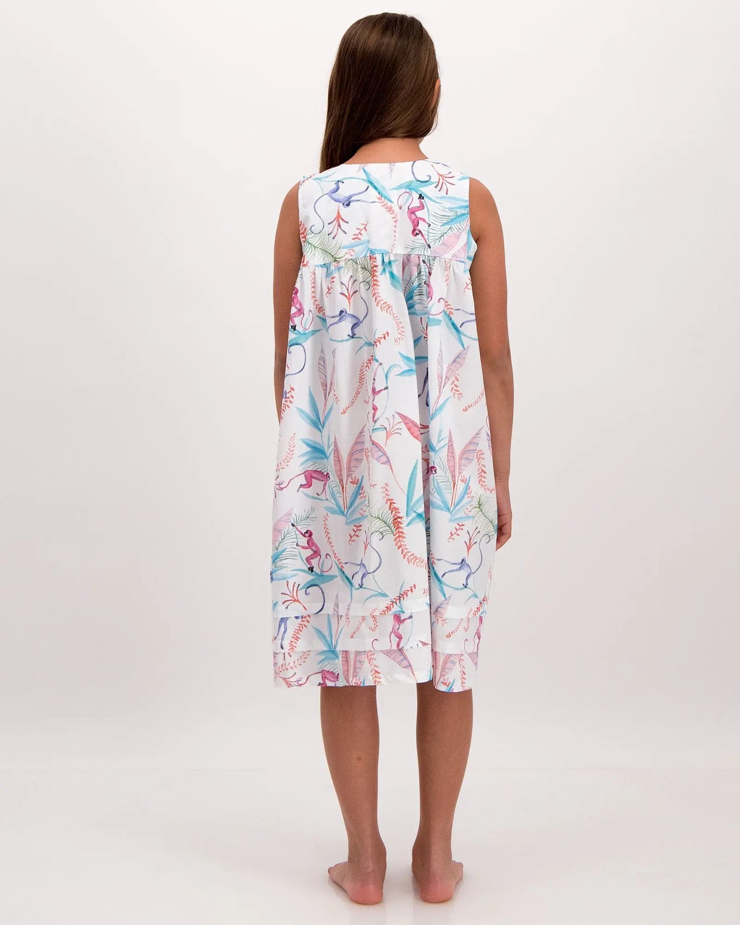 Girls Nighty - Monkeys Woodstock Laundry