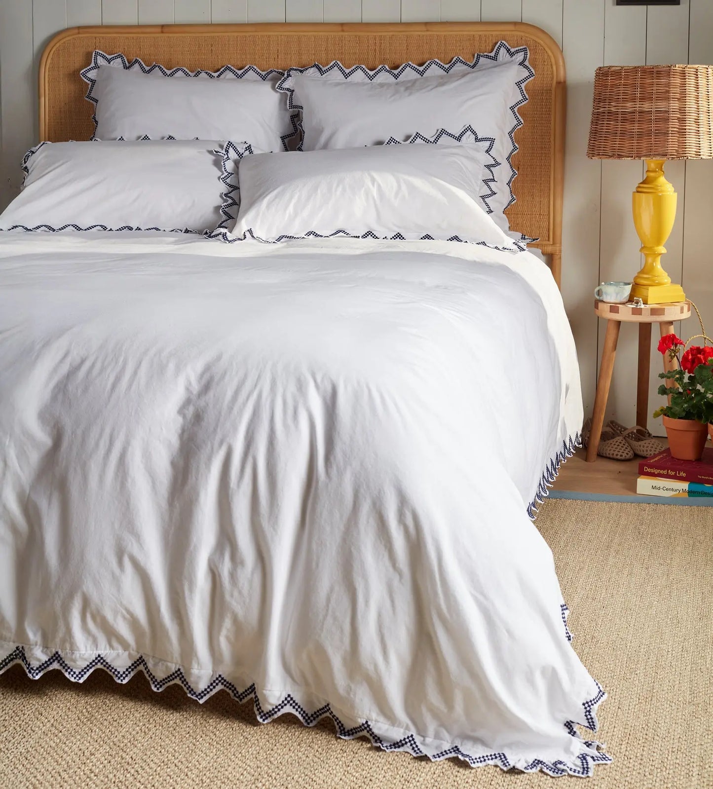 Glassette Freida 100% Cotton Duvet Cover The Secret Linen Store