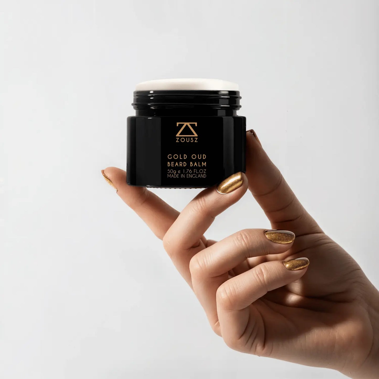 Gold Oud Beard Balm ZOUSZ