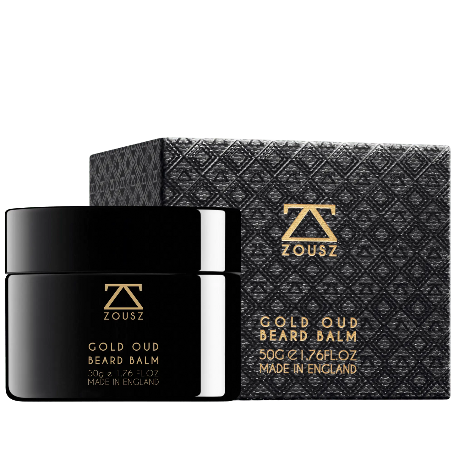 Gold Oud Beard Balm ZOUSZ