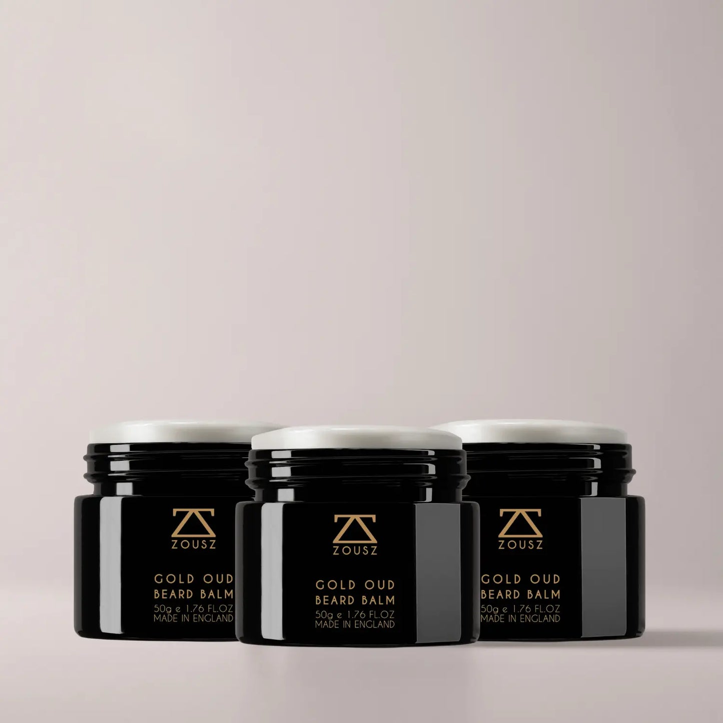 Gold Oud Beard Balm ZOUSZ