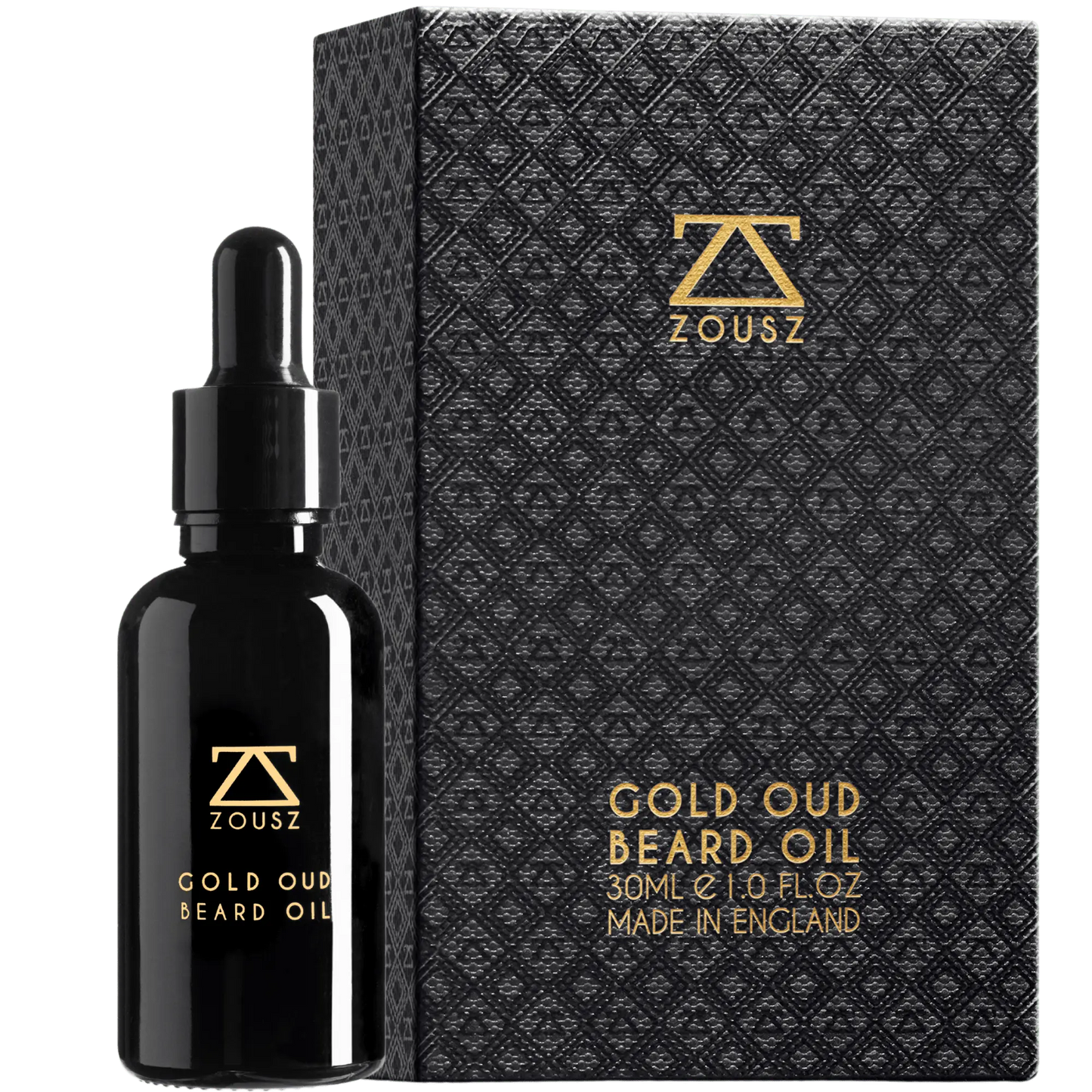 Gold Oud Beard Oil ZOUSZ