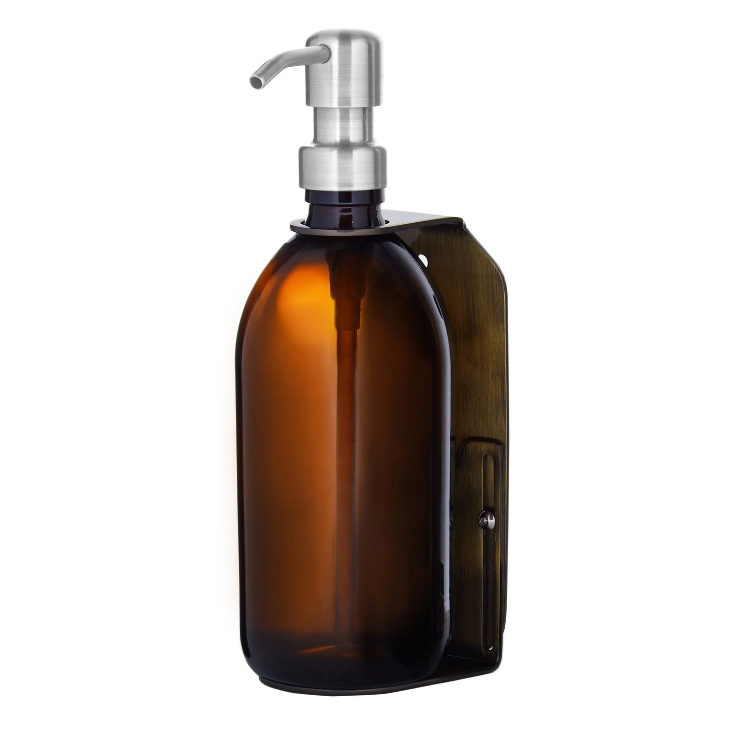 Gold Single Wall Mounted Soap Dispenser Kuishi