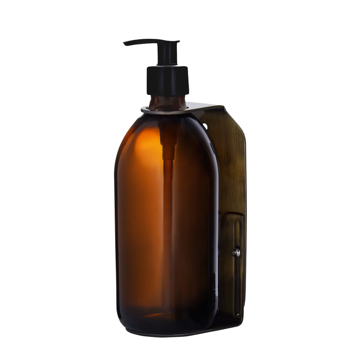 Gold Single Wall Mounted Soap Dispenser Kuishi