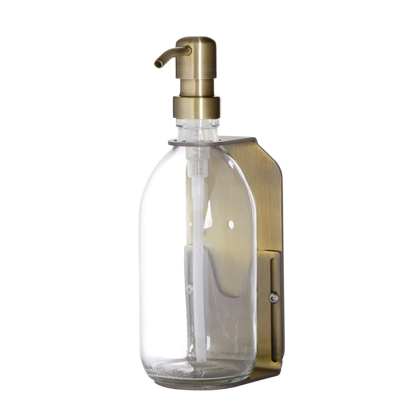 Gold Single Wall Mounted Soap Dispenser Kuishi