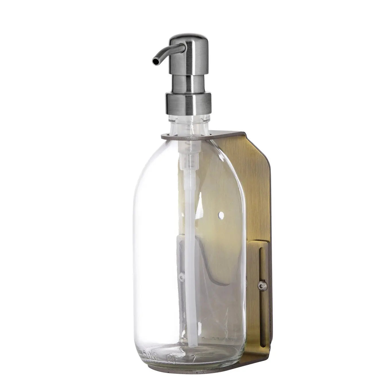 Gold Single Wall Mounted Soap Dispenser Kuishi