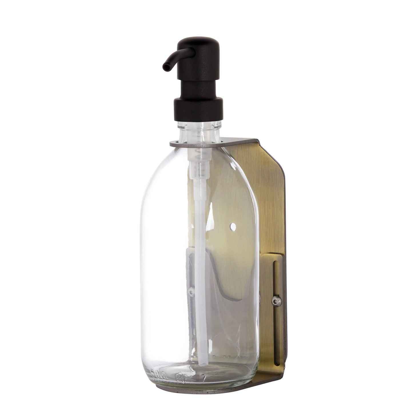 Gold Single Wall Mounted Soap Dispenser Kuishi