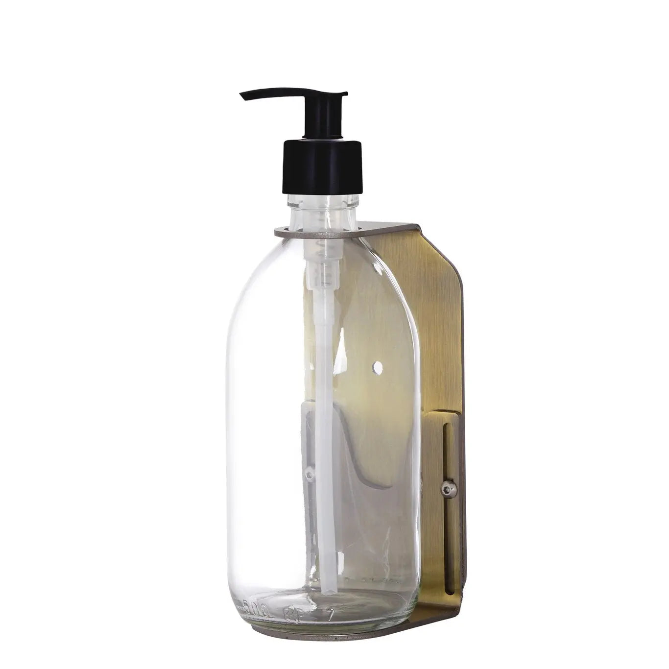 Gold Single Wall Mounted Soap Dispenser Kuishi