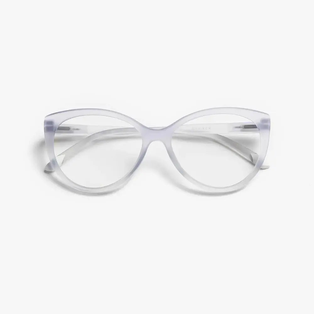 Grey Pearl Belleville Glasses Barner