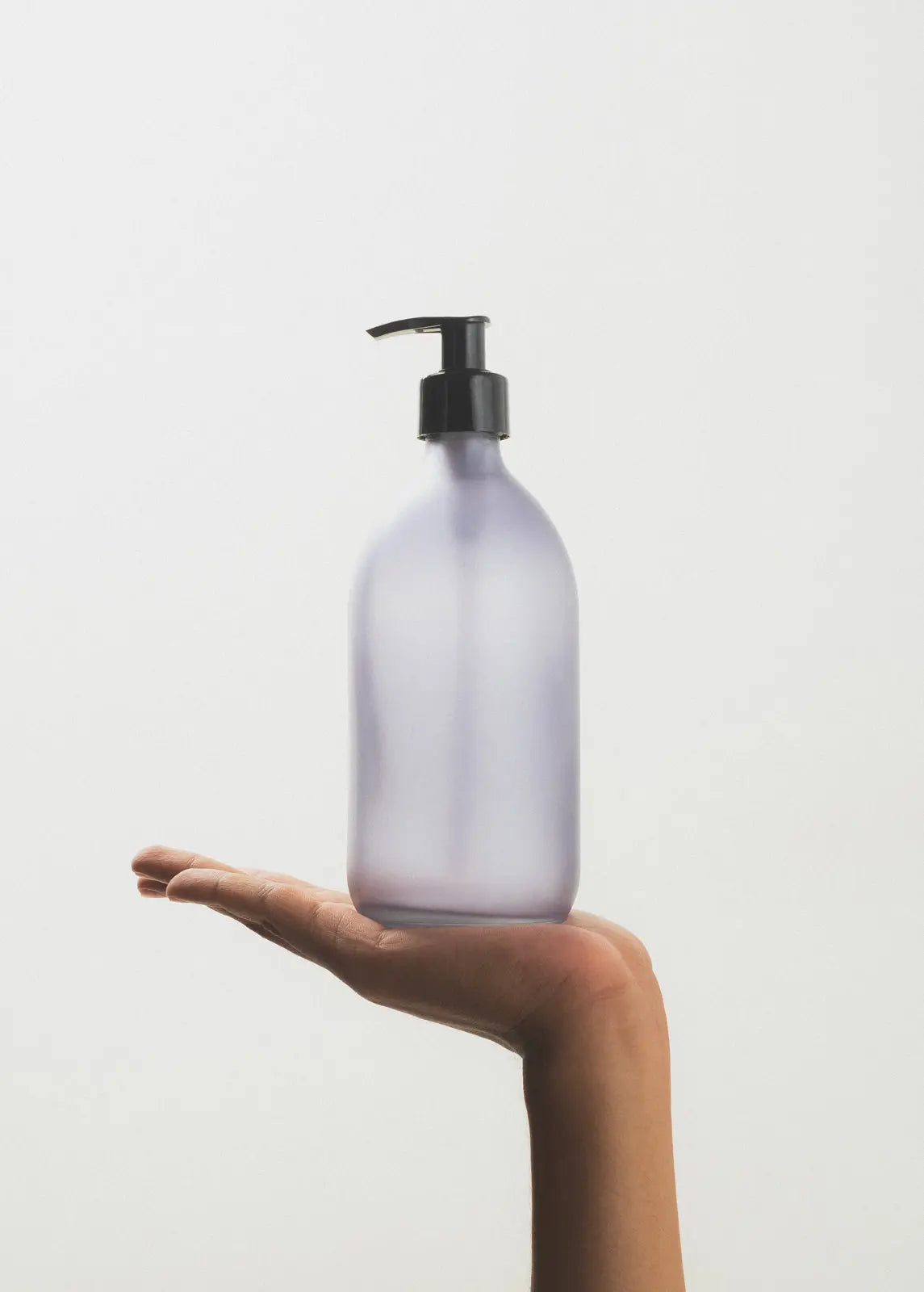 Grey Pump Dispenser Kuishi