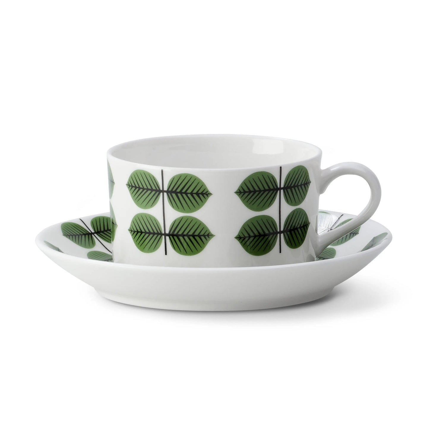 Gustavsbergs Porslinsfabrik BersŒ Coffee Set Coffee Cup + Saucer Gustavsbergs Porslinsfabrik