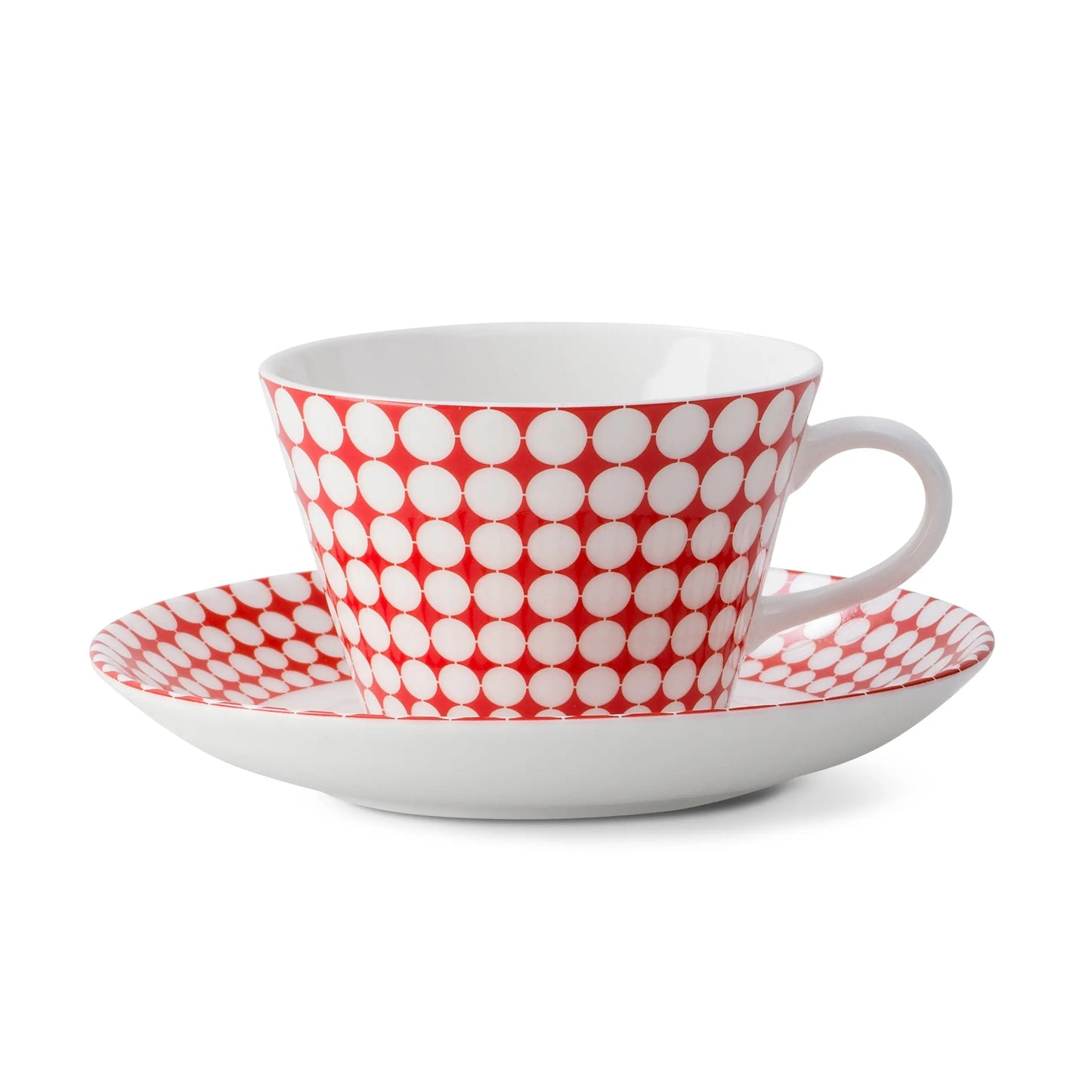 Gustavsbergs Porslinsfabrik Eva Coffee Set Coffee Cup + Saucer Gustavsbergs Porslinsfabrik